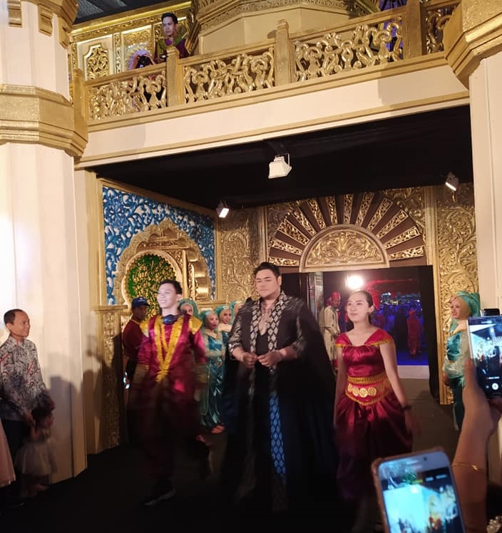 Pernikahan Keren Berlian Insyirah Azzahro dan Muhammad Nadhif Ramadhan